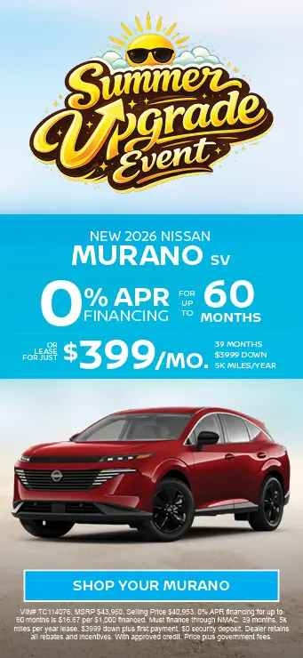 2026 Nissan Murano